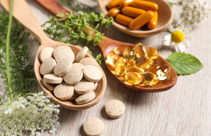 Vitamins & Supplements