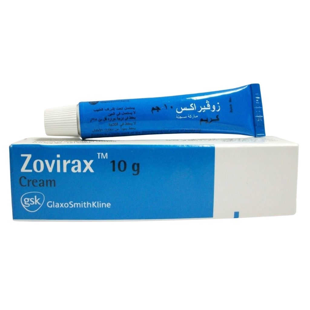 Zovirax 5% Cream 10Gms