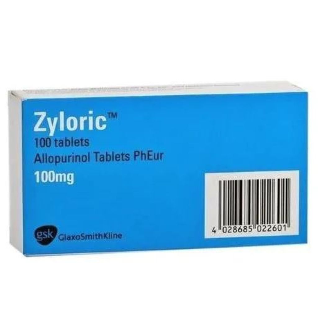 Zyloric allopurinol 300 mg 28 Tablets