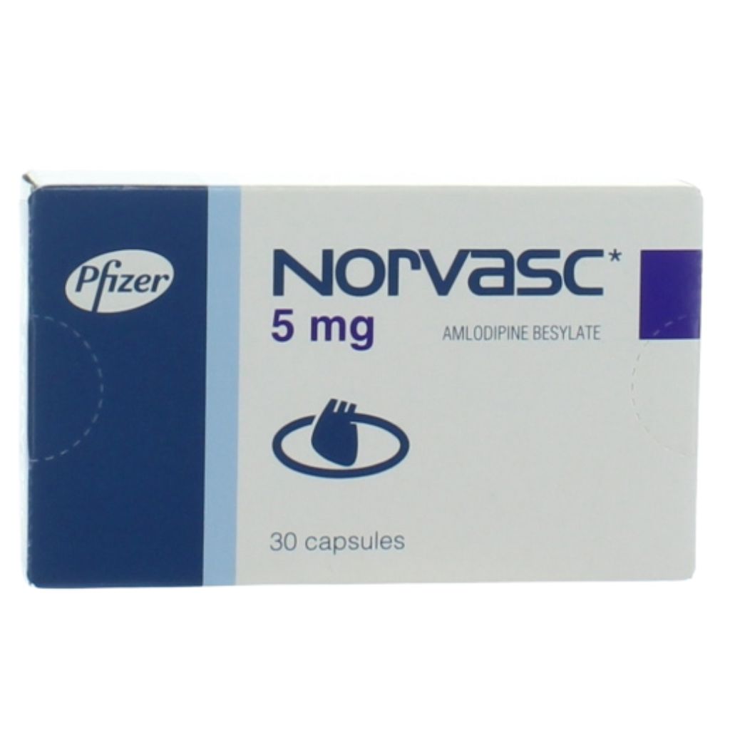 Norvasc 5Mg Caps 30S