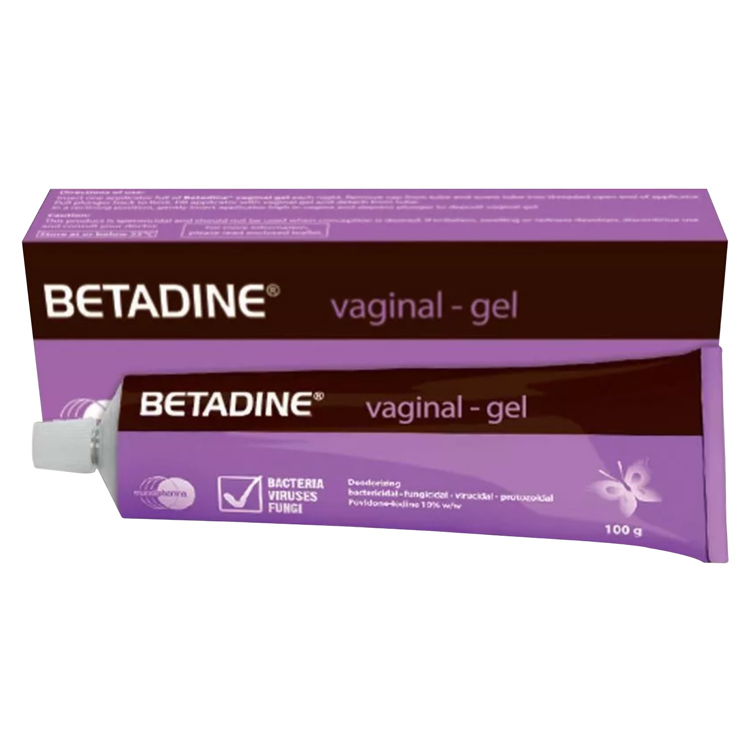 Betadine vaginal 2025