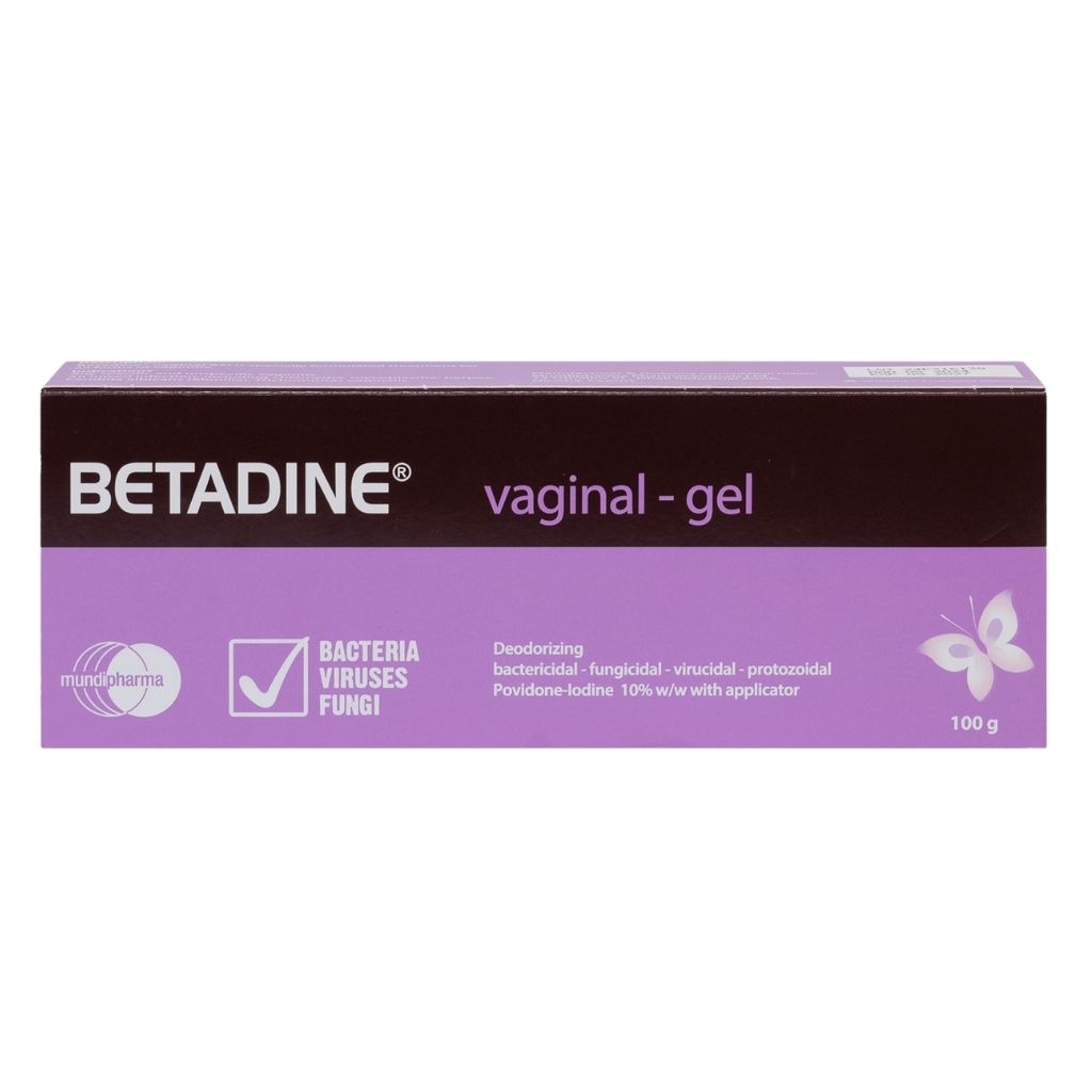 Betadine Vaginal Gel 100g