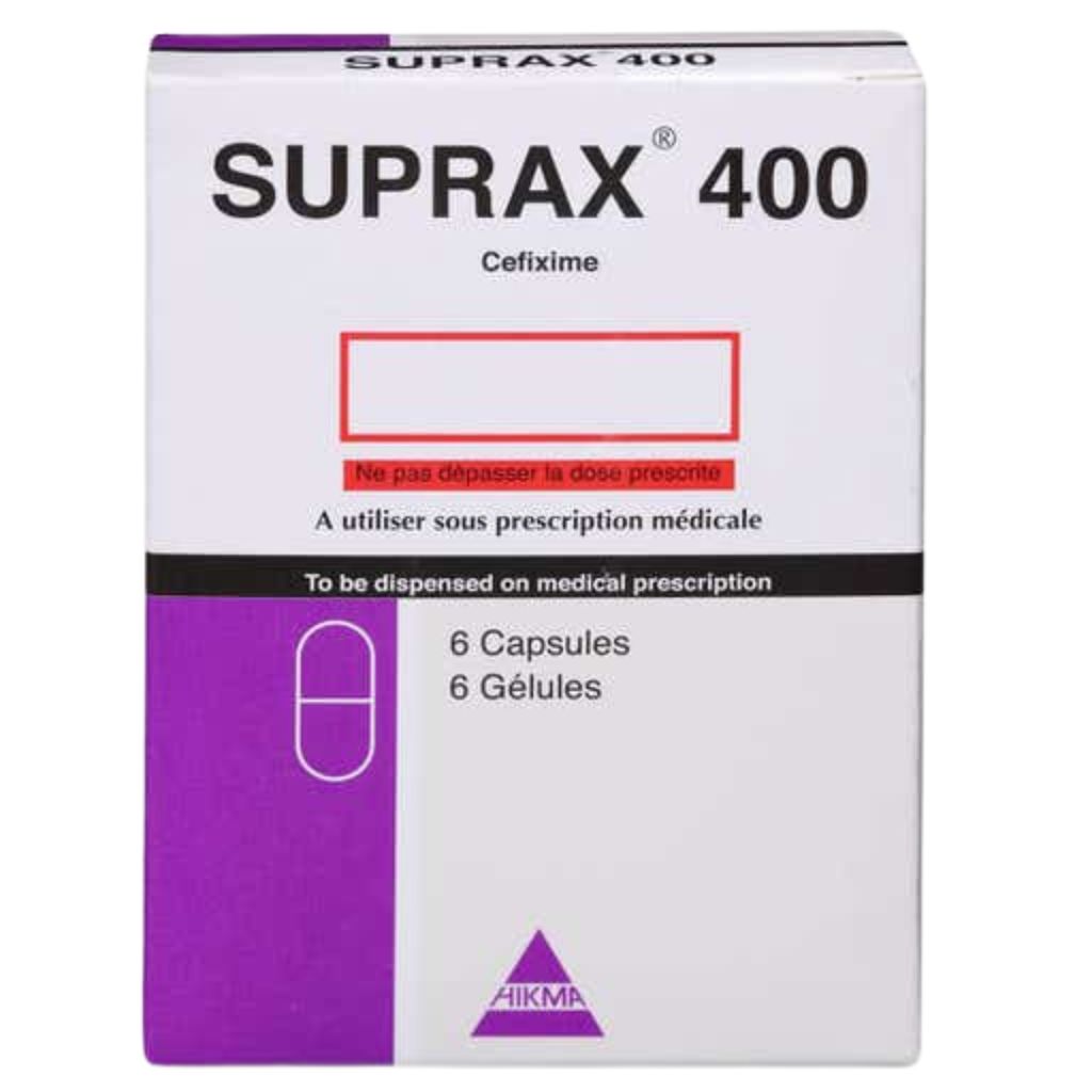 Product Image for Suprax