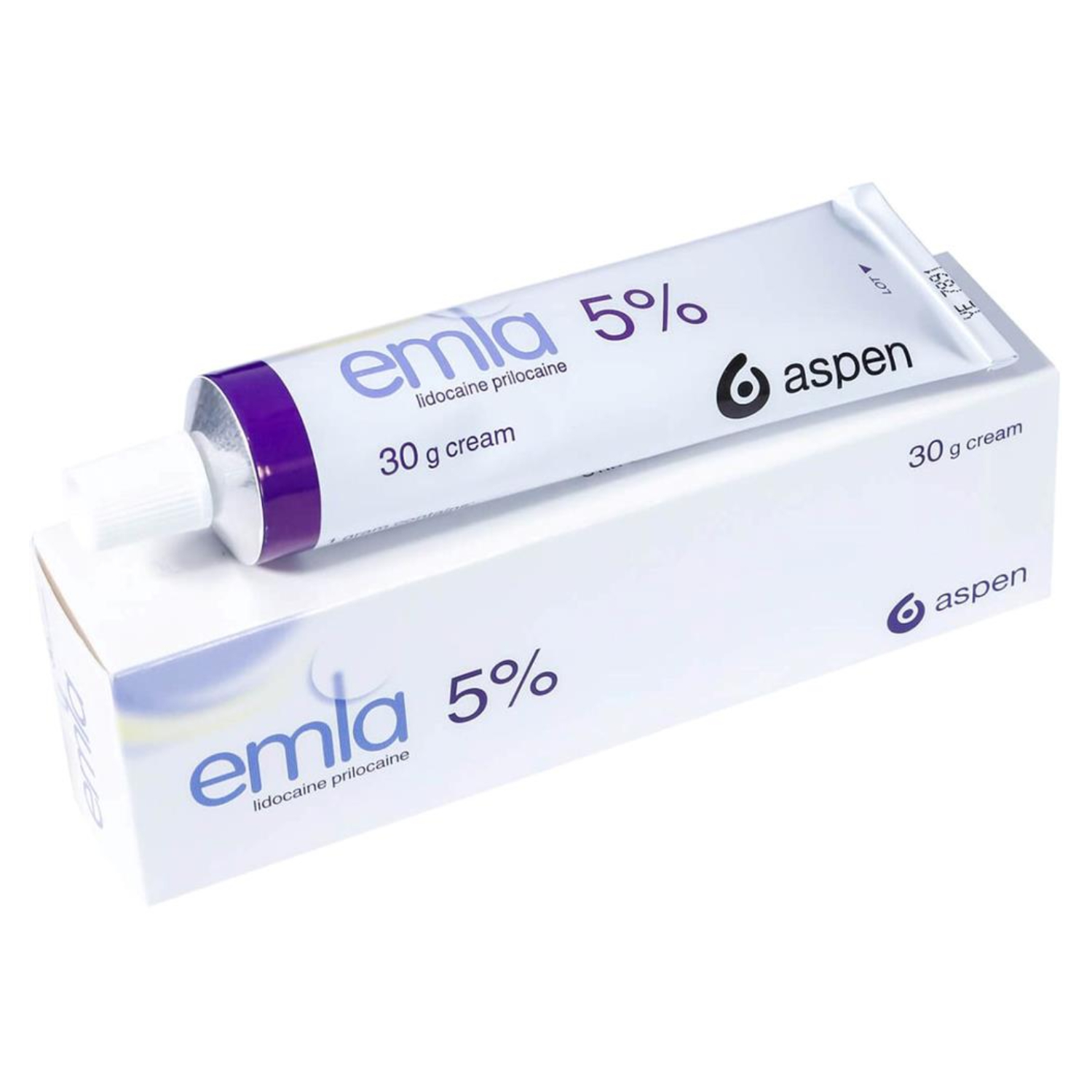 Back Image for Emla 5% Cream Topical Anesthetic 30g