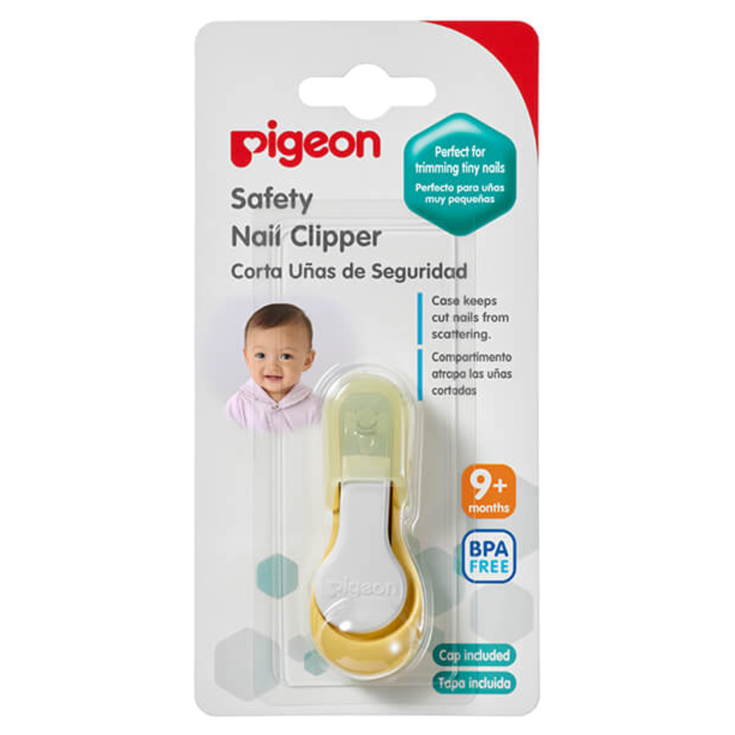 Back Image for Pigeon Safety Nail Clipper