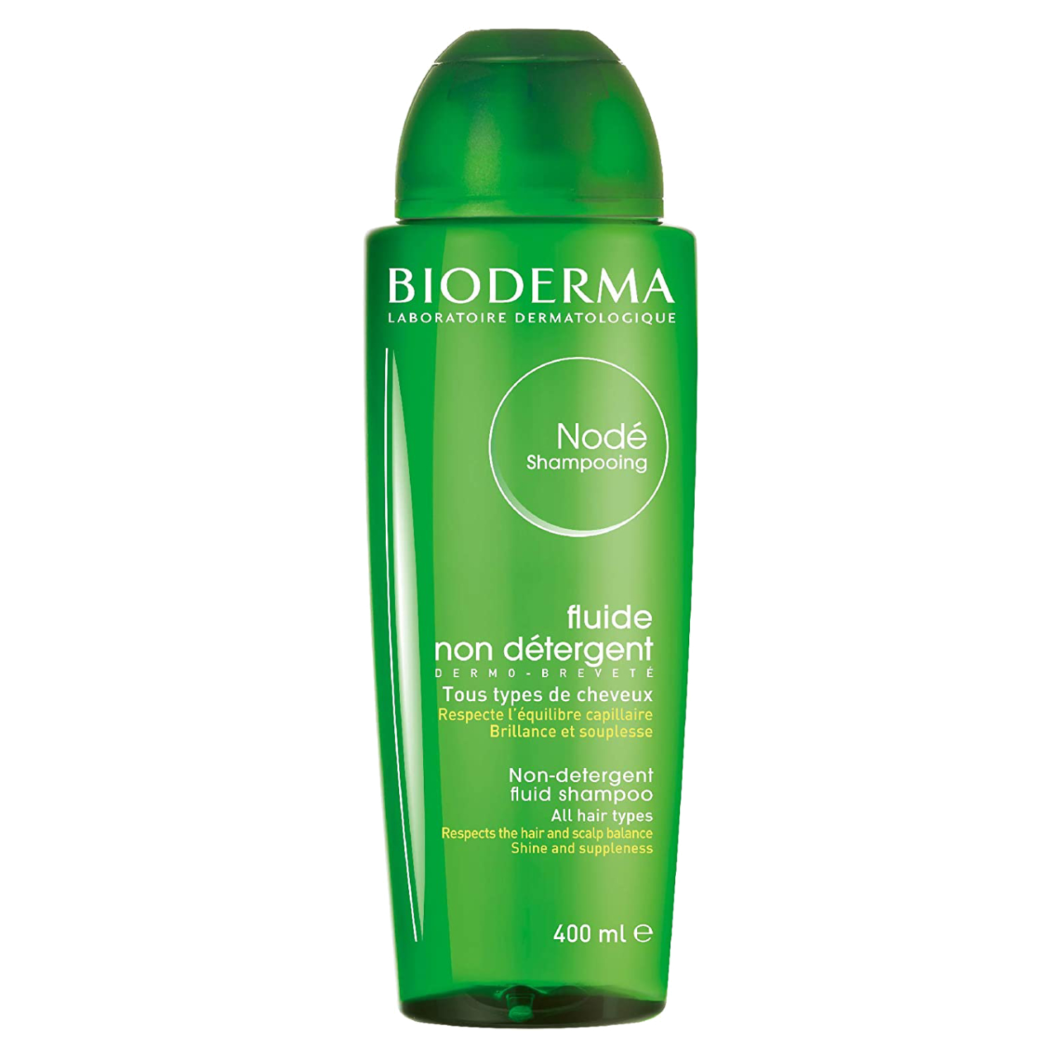 Back Image for Bioderma Node Non-Detergent Fluid Shampoo 400ml