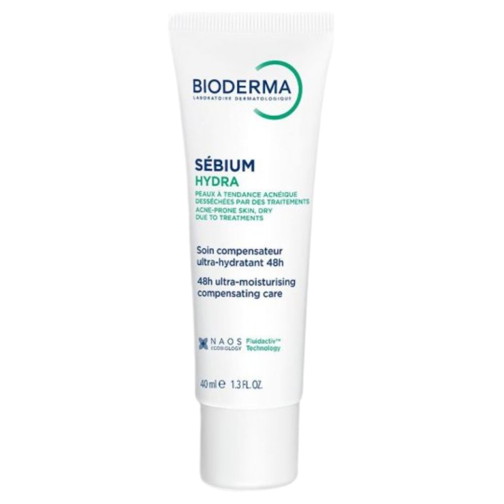 Back Image for Bioderma Sebium Hydra Moisturising Cream 40ml