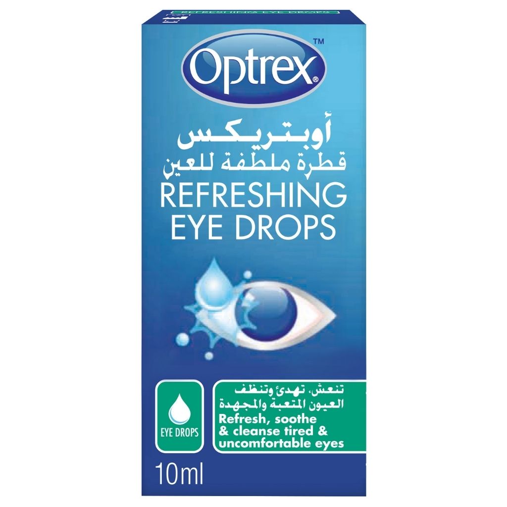 أوبتريكس قطرة منعشة للعين - 10 مل