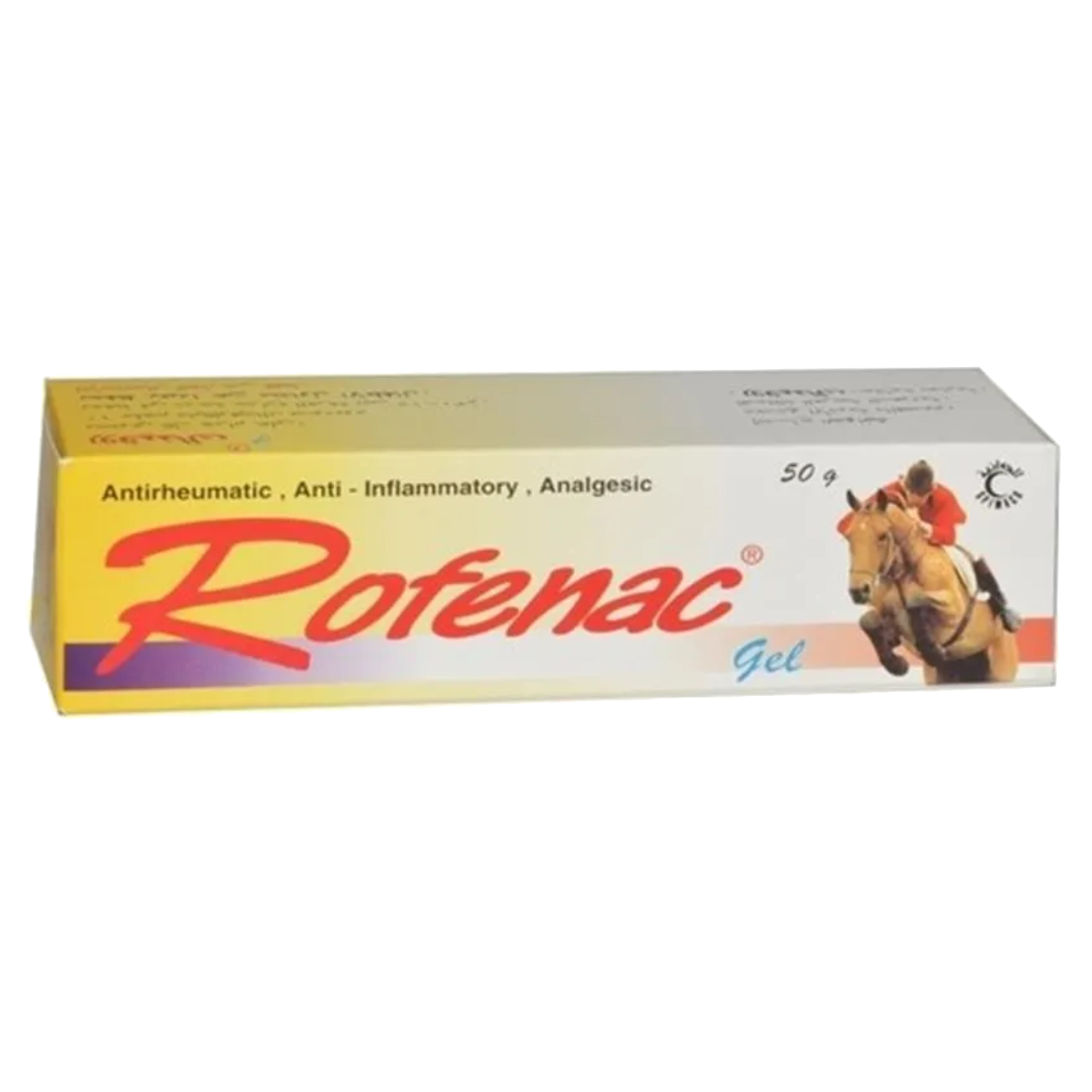 Back Image for Rofenac Gel 50g