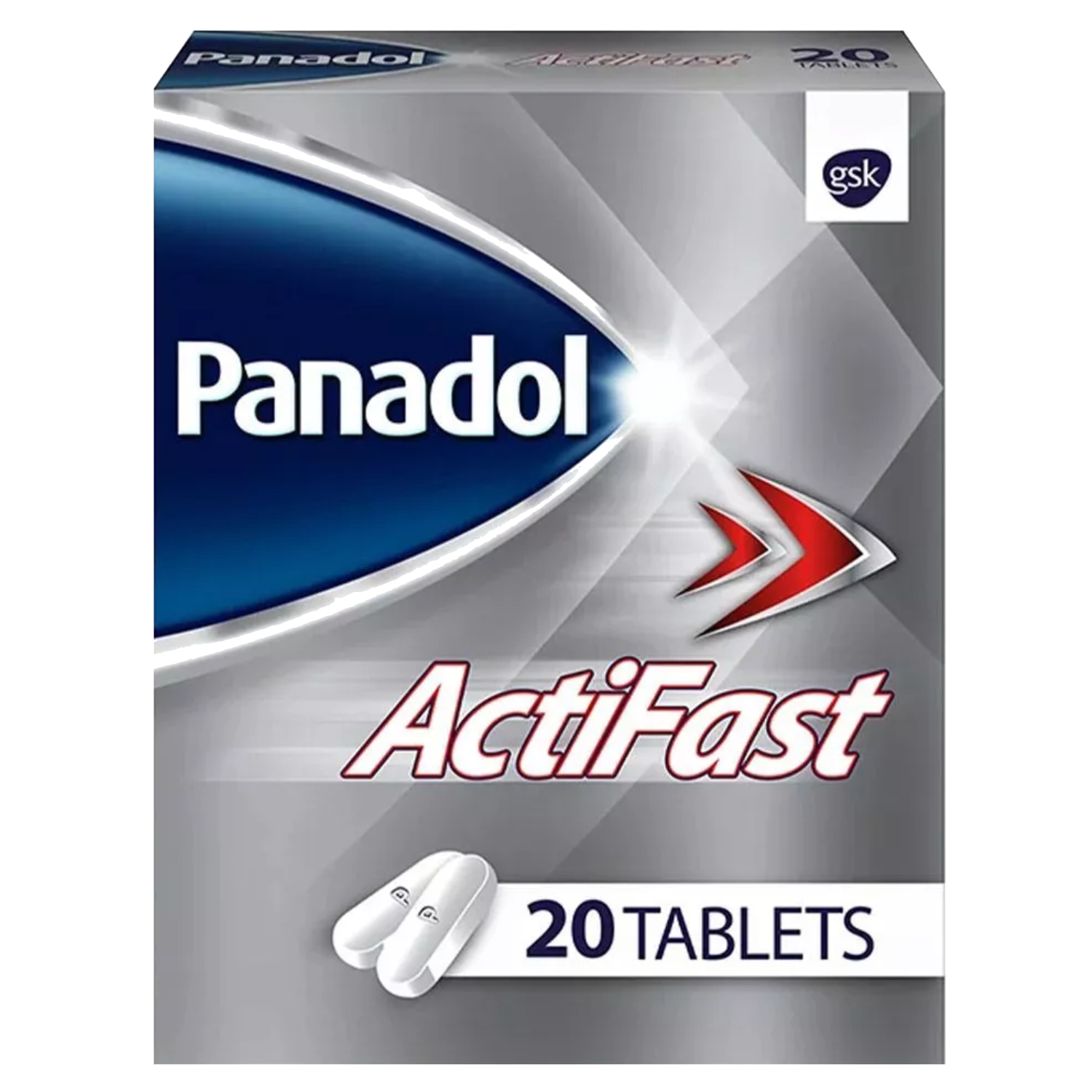 Back Image for Panadol Actifast Tablets 20's