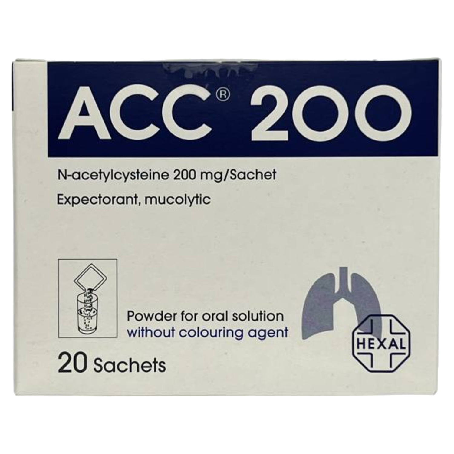 Back Image for Acc 200mg Sachets 20's