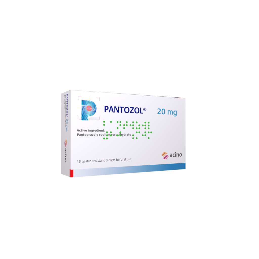 Pantozol 20mg Pantoprazole Tablets, Pack of 15's
