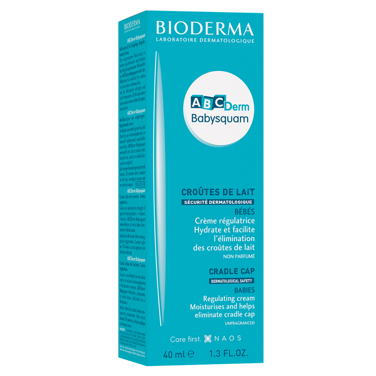 Back Image for Bioderma ABCDerm Baby Squam Cream 40ml