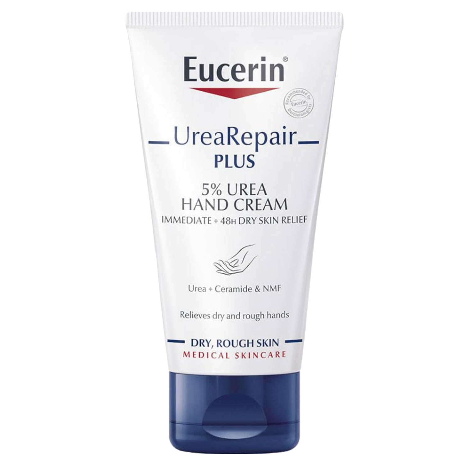 Back Image for Eucerin Urea Repair Plus 5% Urea Hand Cream 75ml
