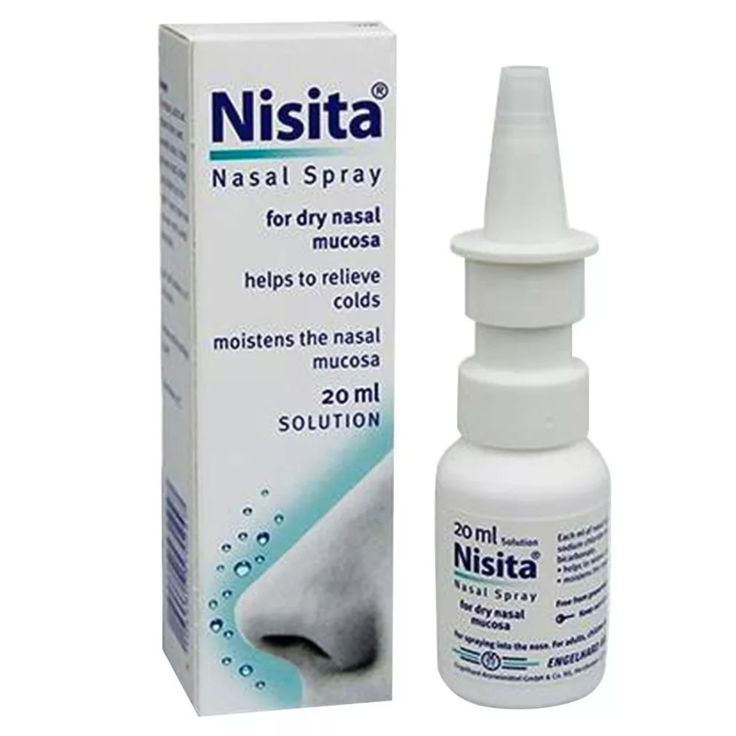 Buy Nisita Nasal Spray 20ml Online in the UAE BinSina Pharmacy