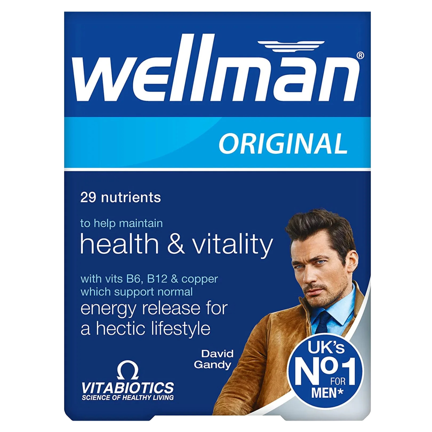 Back Image for Viobiotics Wellman Original Tablets 30's