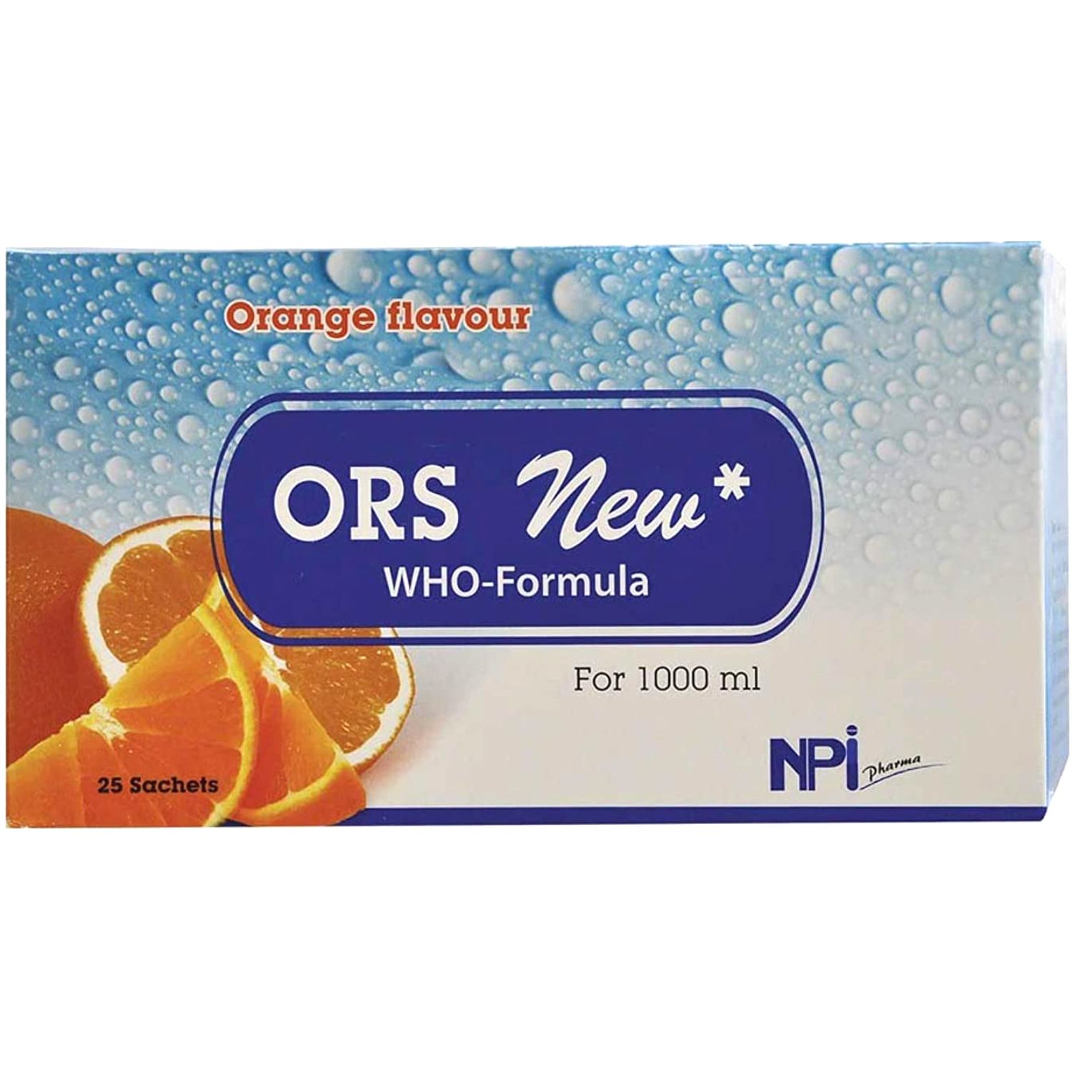 Product Image for O.R.S Hydration New Orange 30g Sachets 25's