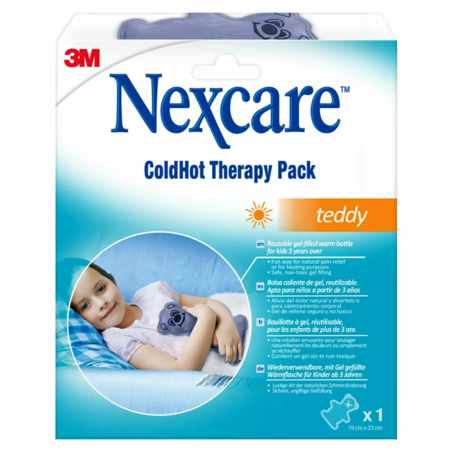 3M Nexcare Cold Hot Teddy