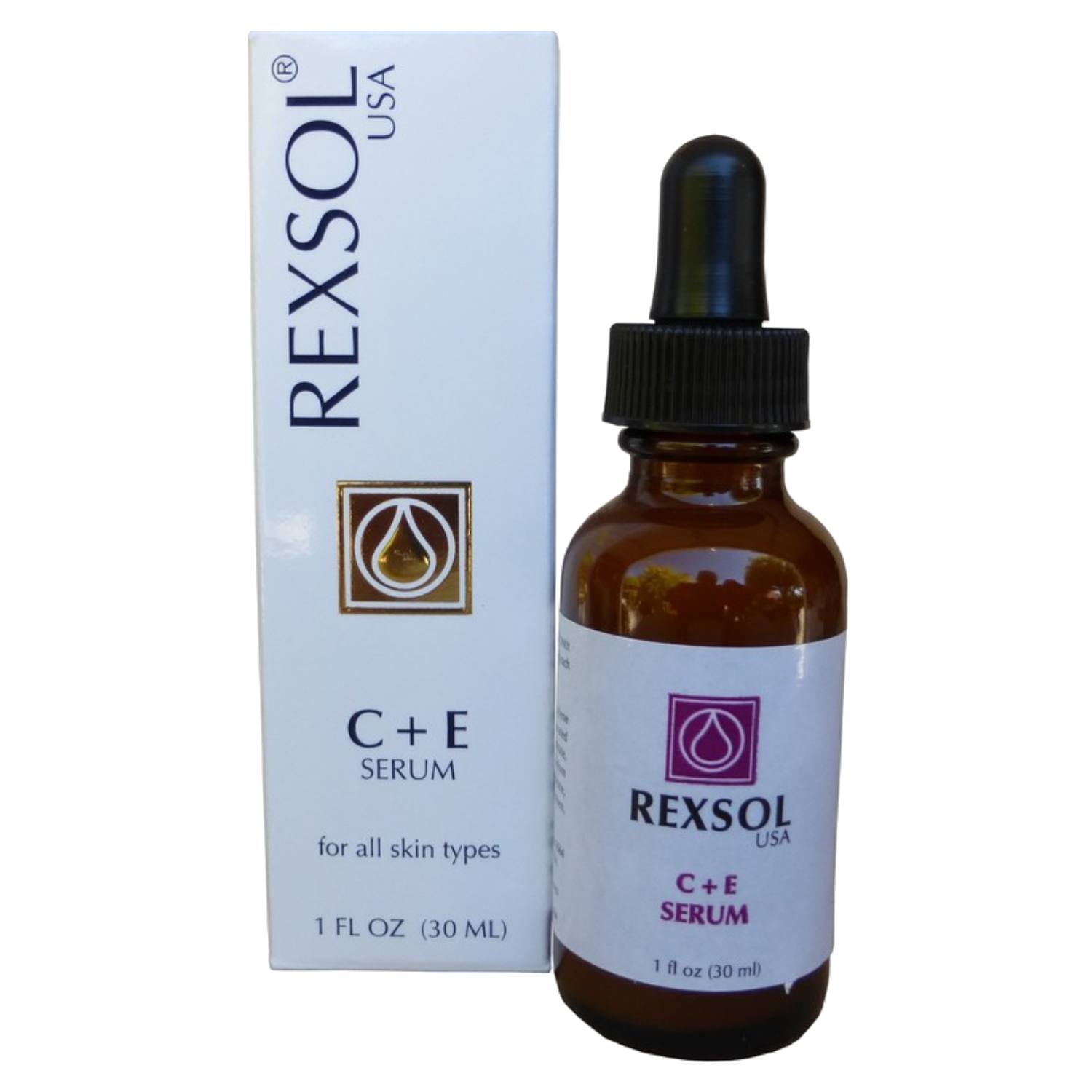 Back Image for Rexsol C + E Serum 30ml