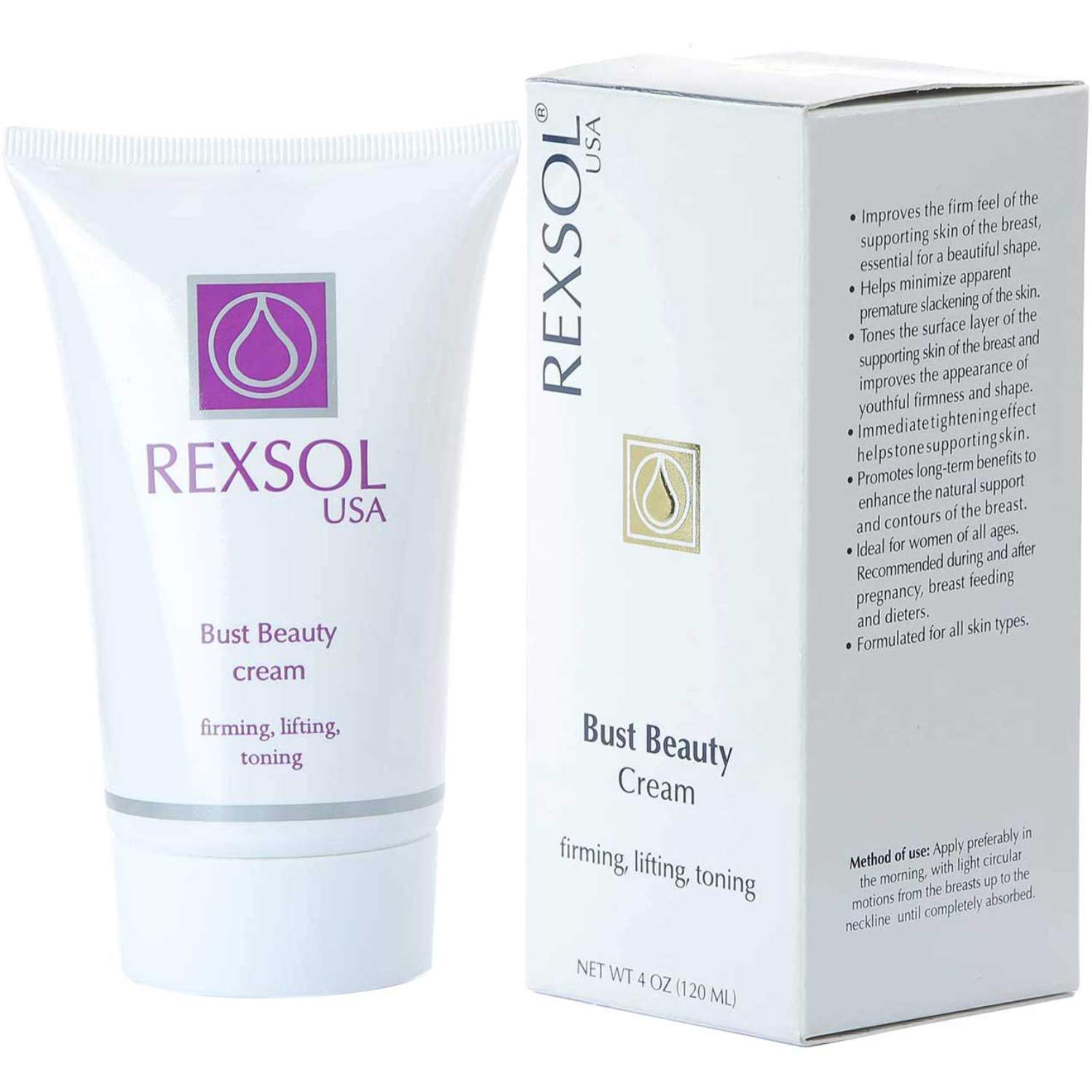 Product Image for Rexsol Bust Beauty Cream Firming