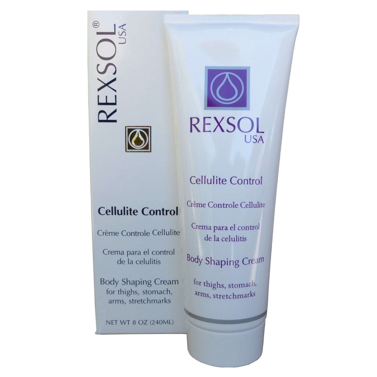Product Image for Rexsol Cellulite Control Body Shaping Cream 240ml