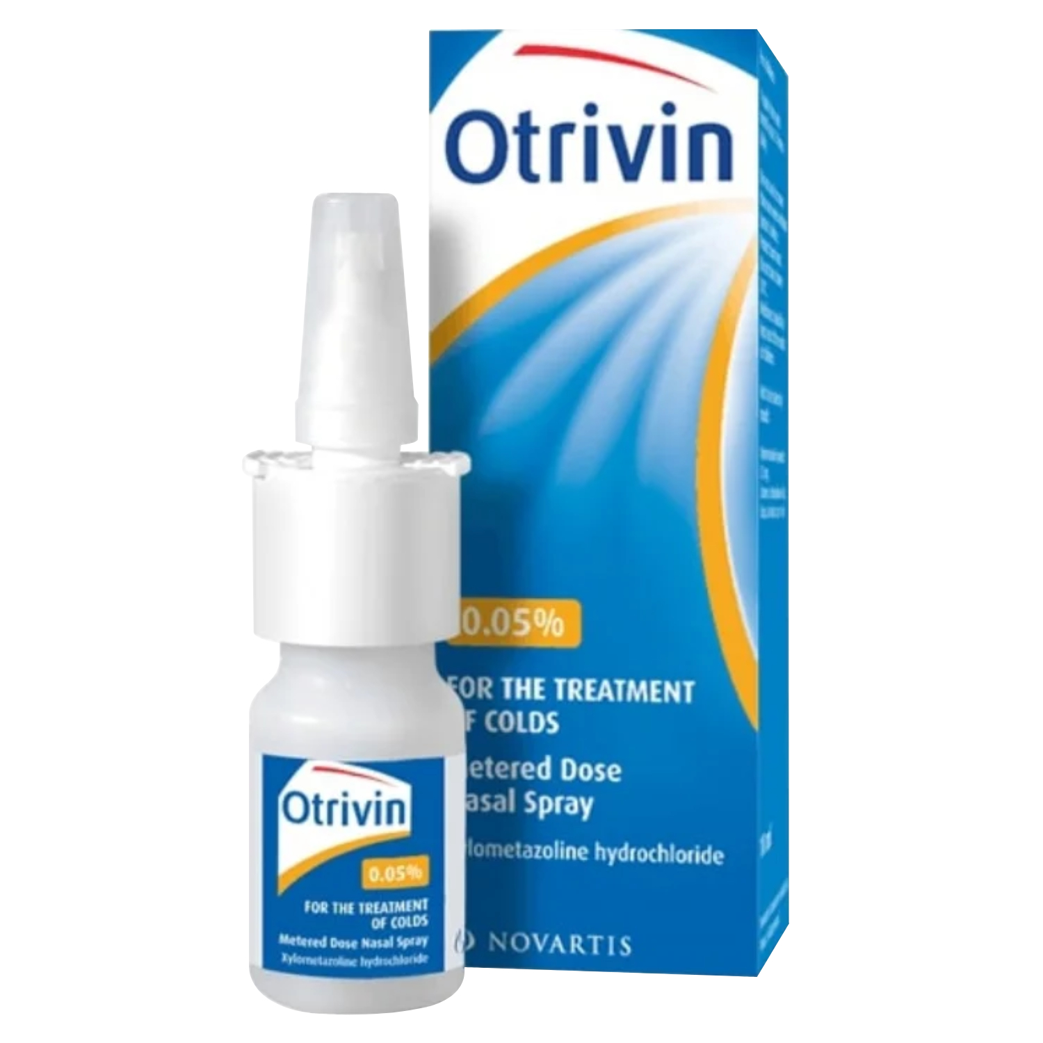 Back Image for Otrivin Nasal Spray Children 0.05% 10ml