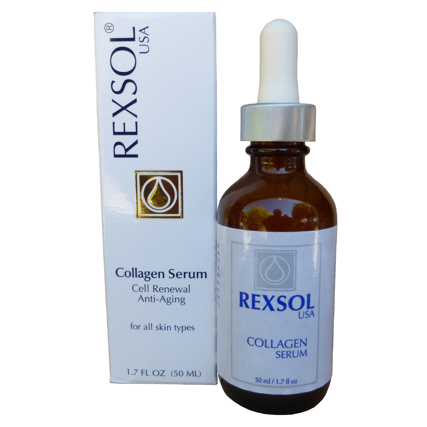 Back Image for Rexsol Collagen Serum 50ml