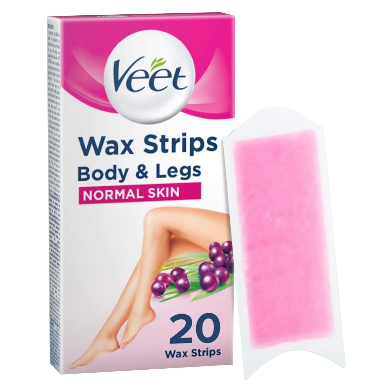 Cold wax sales strips