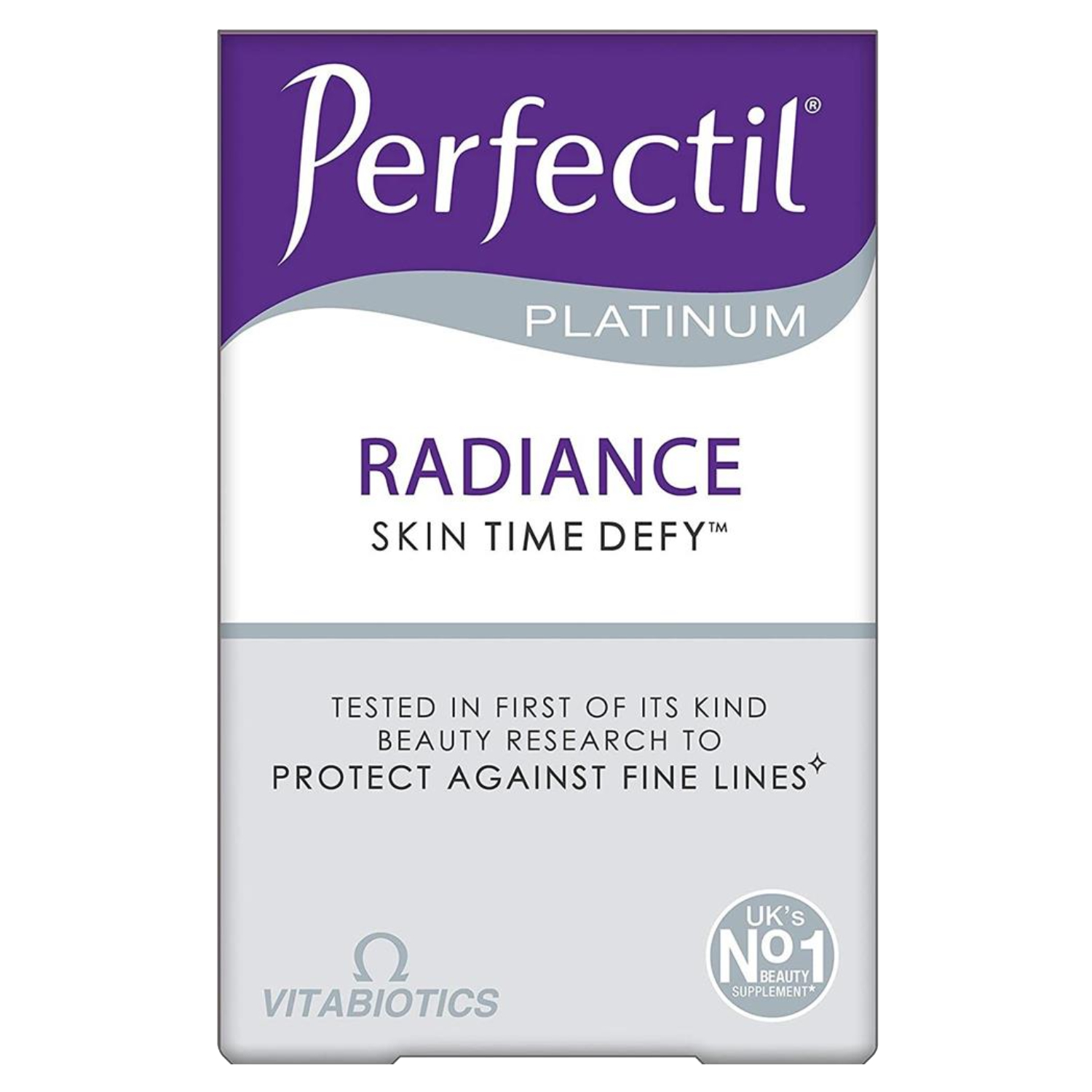 أقراص فايتابيوتيكس Vitabiotics برفكتيل البلاتينية 60 حبة