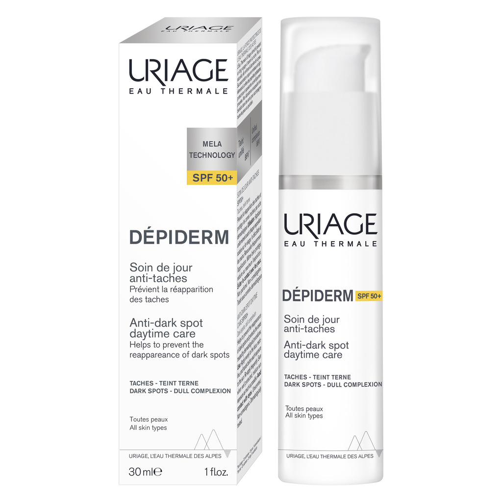 يورياج ديبيديرم'Uriage Depiderm العناية النهارية للبقع البنية 30 مل