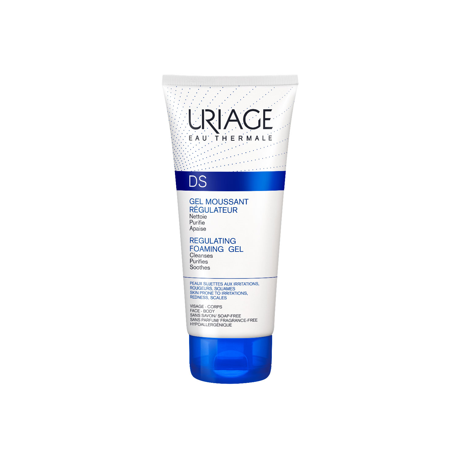 Uriage DS Regulating Foaming Cleanser For Face & Body 150ml