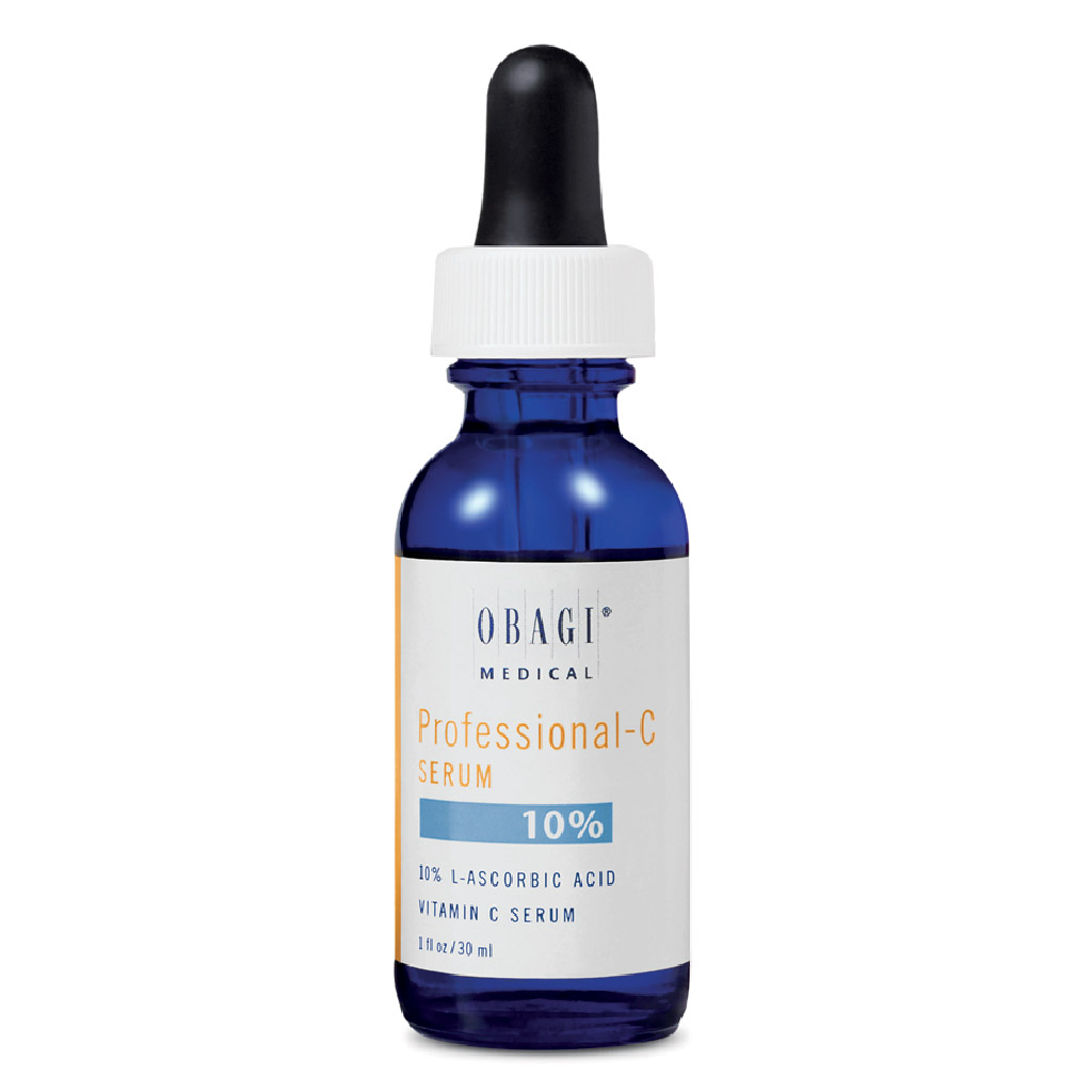 Obagi Medical Professional C Serum 10%, Vitamin C Facial Serum with Concentrated 10% L Ascorbic Acid for Normal to Oily Skin, 30ml Pack of 1
