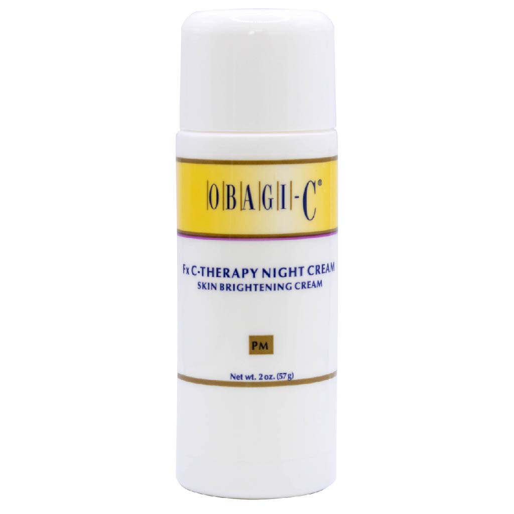 Obagi C FX-C Therapy Night Cream, Skin Brightening Moisturizer 57g
