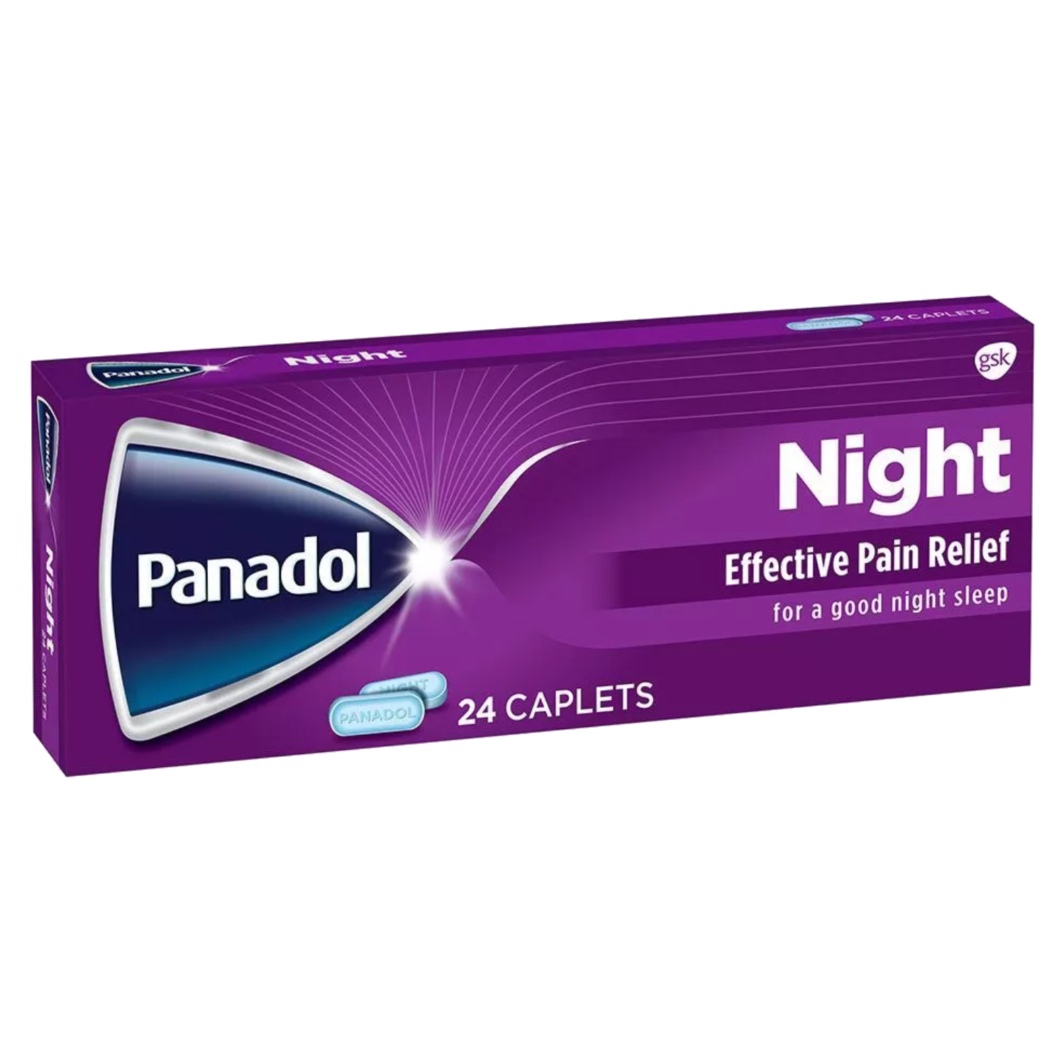  Panadol بانادول  الليلي أقراص24 قرص