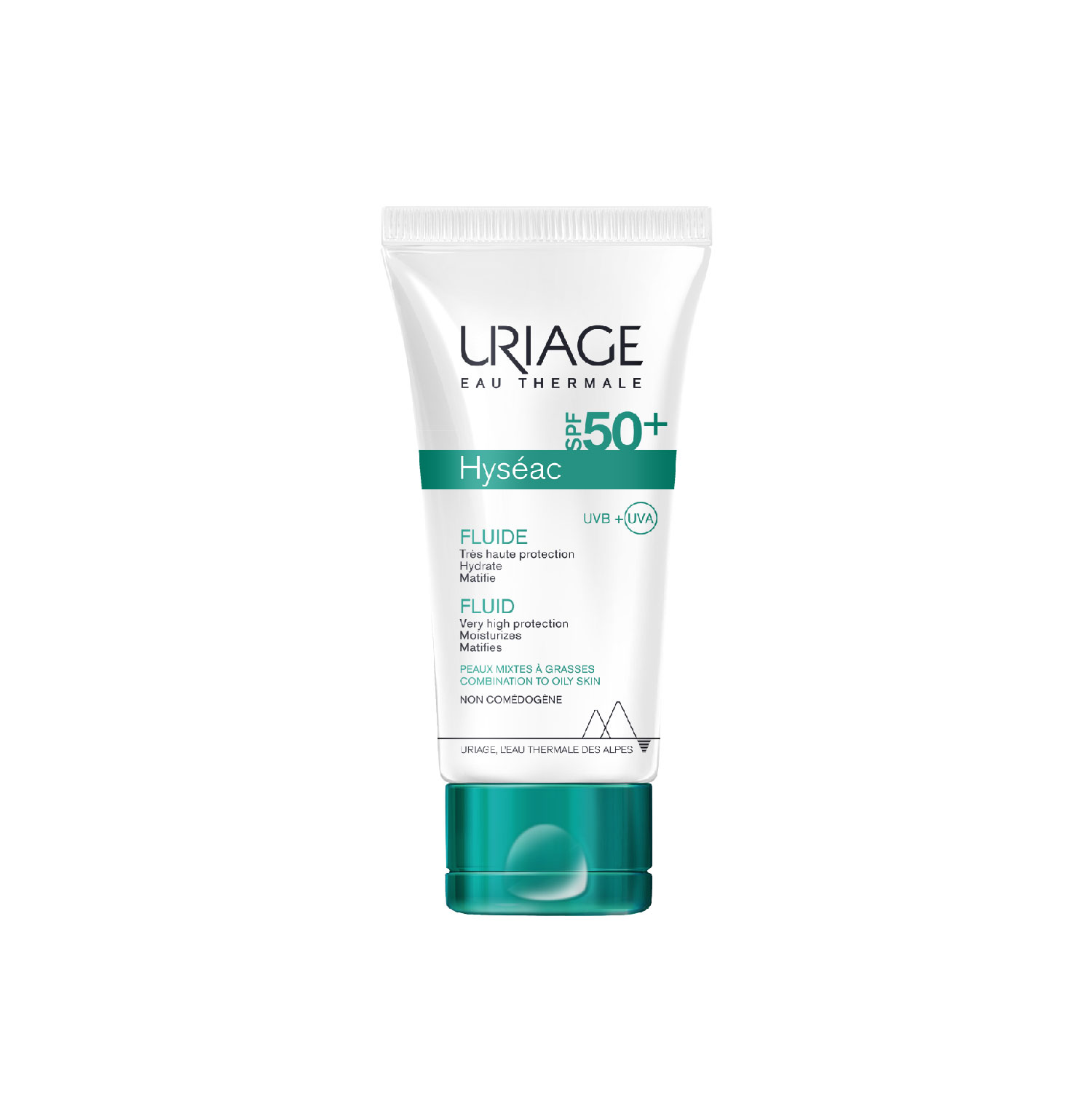 Uriage Hyseac SPF50+ Moisturising Sunscreen Fluid 50ml