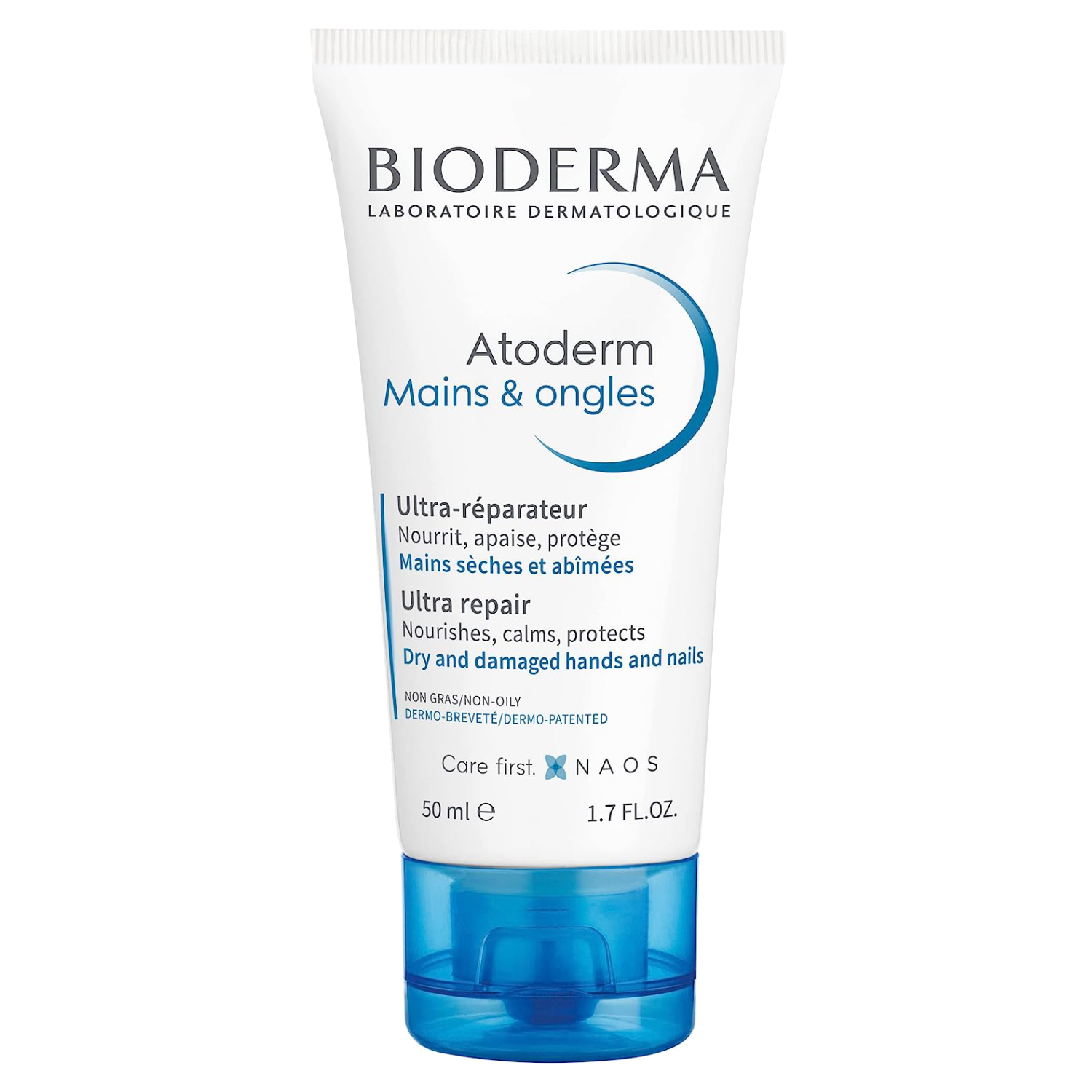 Back Image for Bioderma Atoderm Mains & Ongles Ultra Repair 50ml