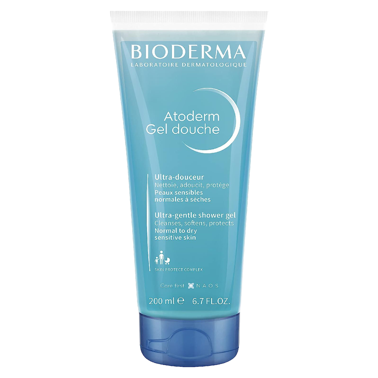 Back Image for Bioderma Atoderm Douche Gentle Shower Gel 200ml