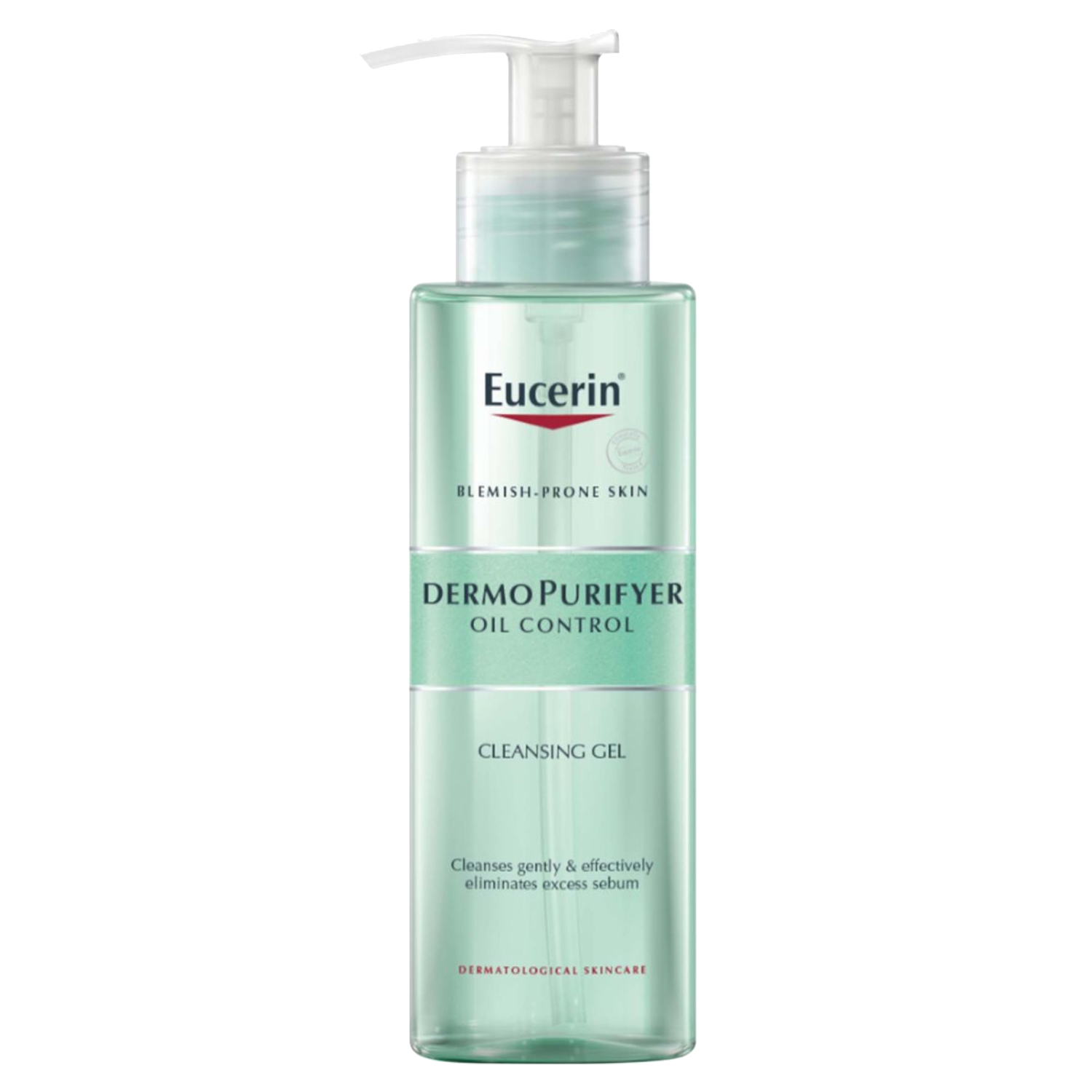 Back Image for Eucerin DermoPurifyer Cleansing Gel 200ml