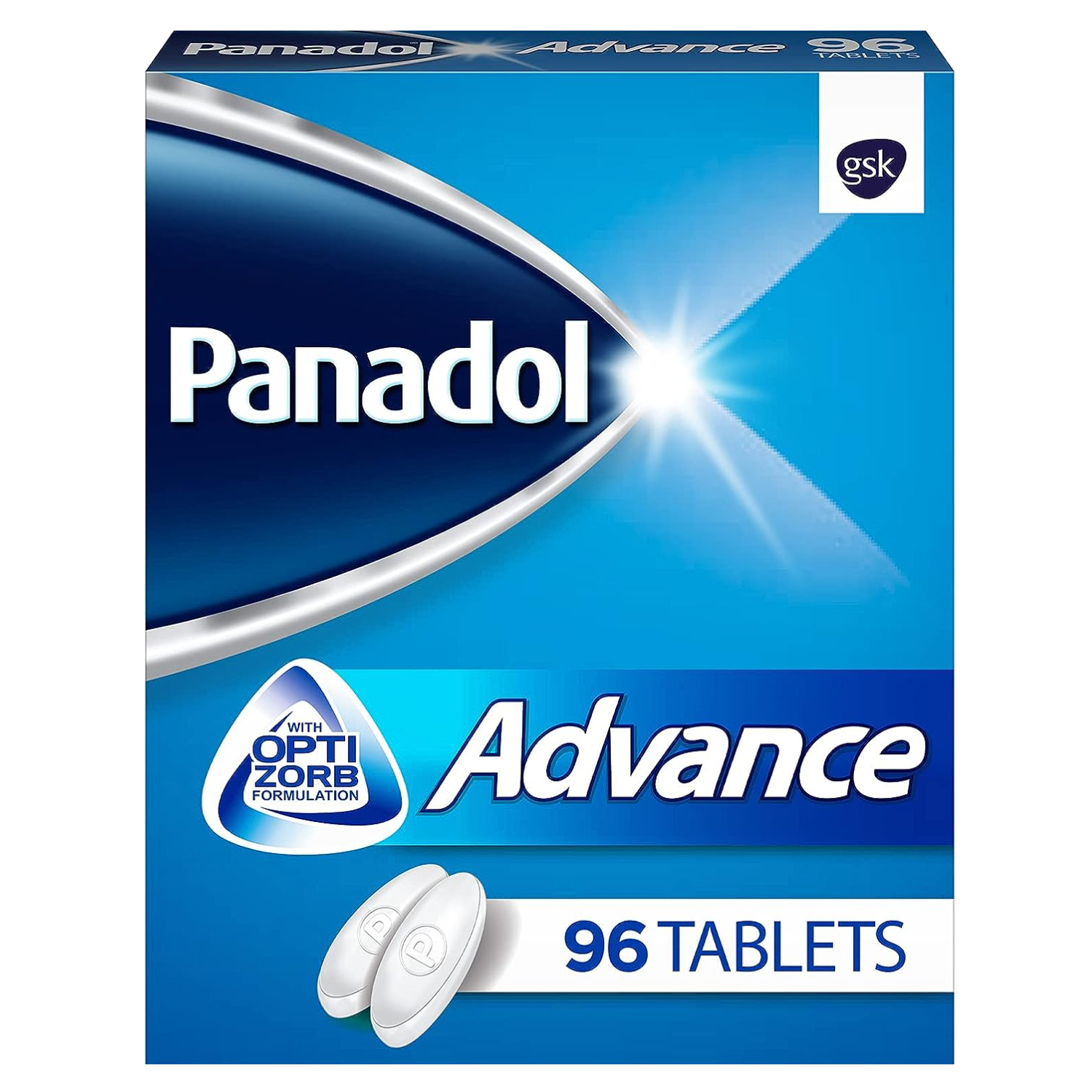 Back Image for Panadol Advance Optizorb Tablets 96's