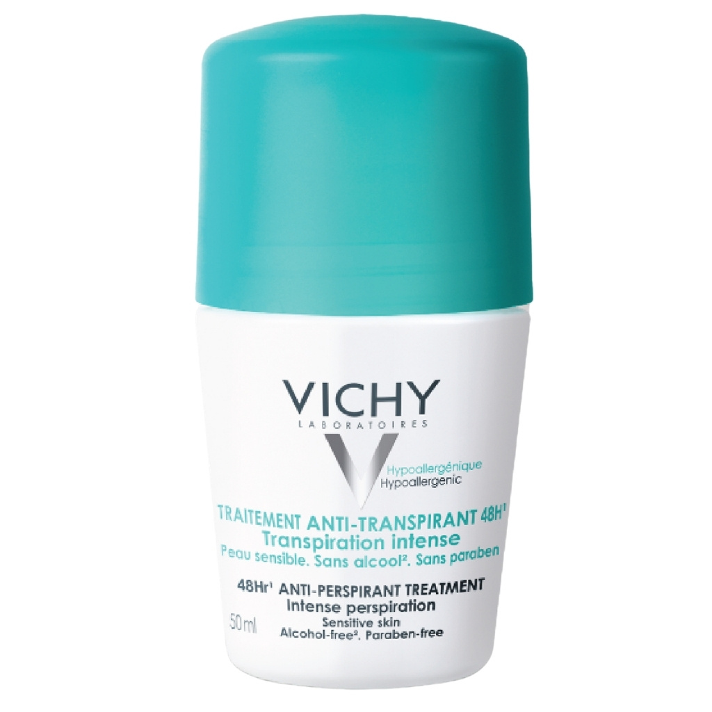 Vichy 48 Hours Anti Perspirant Deodorant Intensive Treatment 50Ml