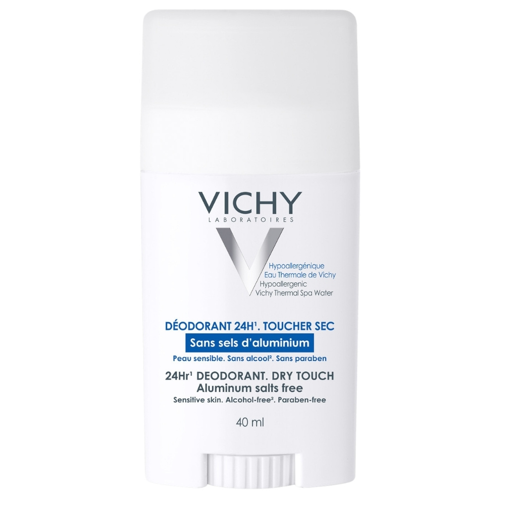 Product Image for Vichy 24H Deodorant Sensitive Skin Aluminium-free Stick 40ml