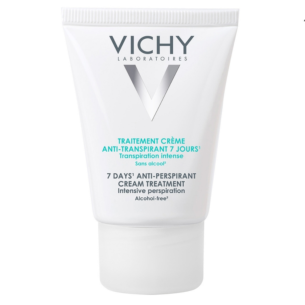 Back Image for Vichy 7 Day Treatment Anti-Perspirant Cream 30ml