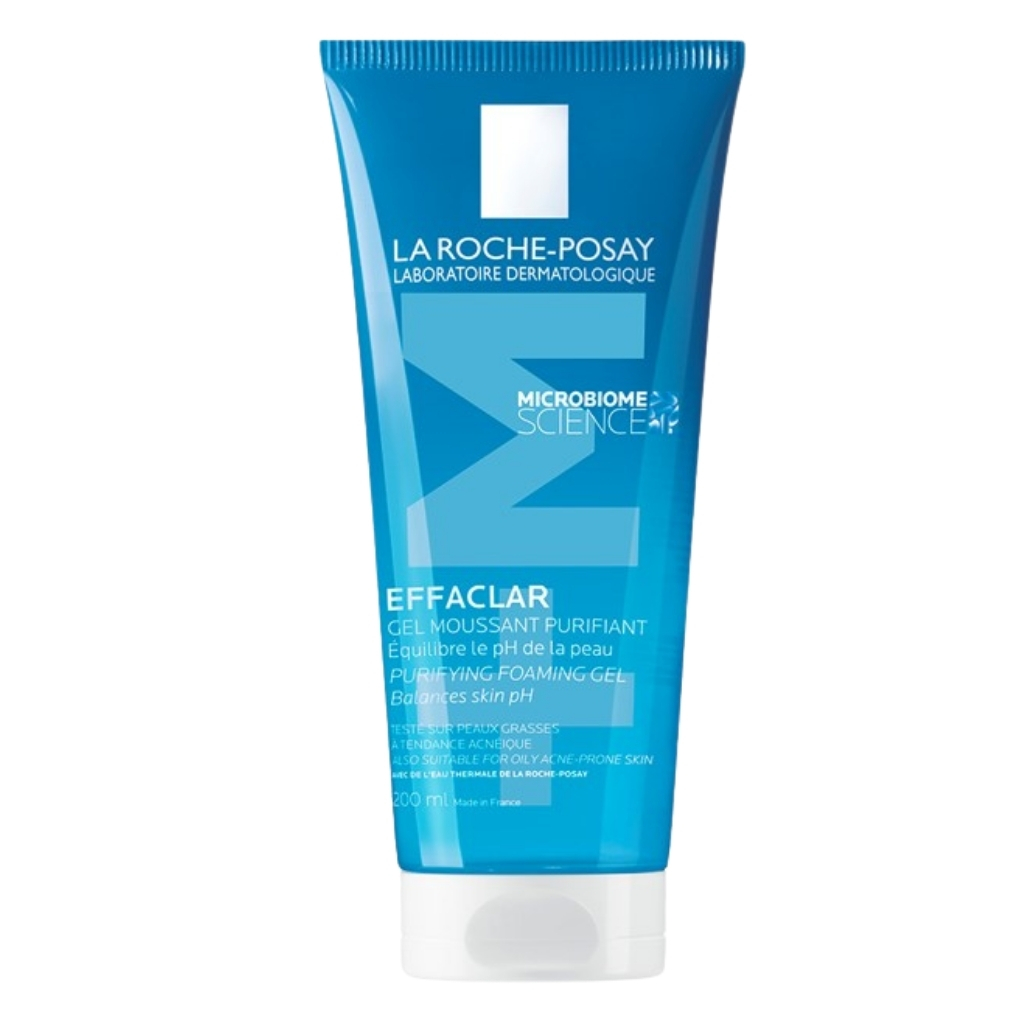  لا روش بوزيه La Roche-Posay -روزي غسول جل رغوي منقي للوجه  ، 200 مل للبشرة الدهنية والمعرضة لحب الشباب