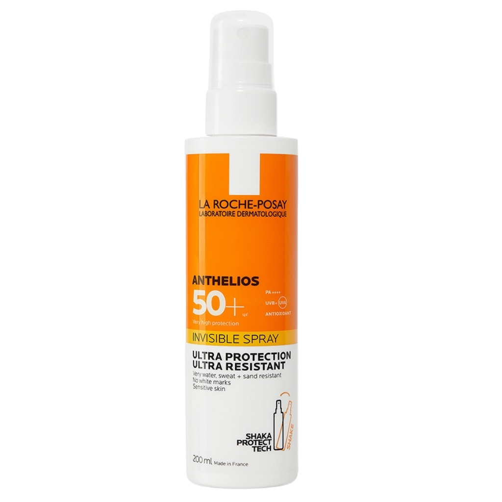 La Roche-Posay Anthelios Invisible Sunscreen Body Spray Spf50 + 200Ml
