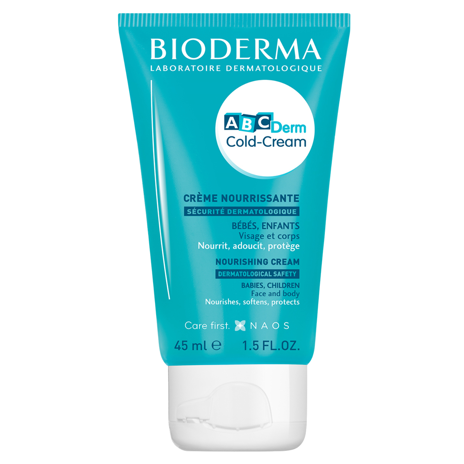  يوديرما إيه بي سي ديرم كولد  45 مل Bioderma ABCDerm  كريم الوجه المغذي