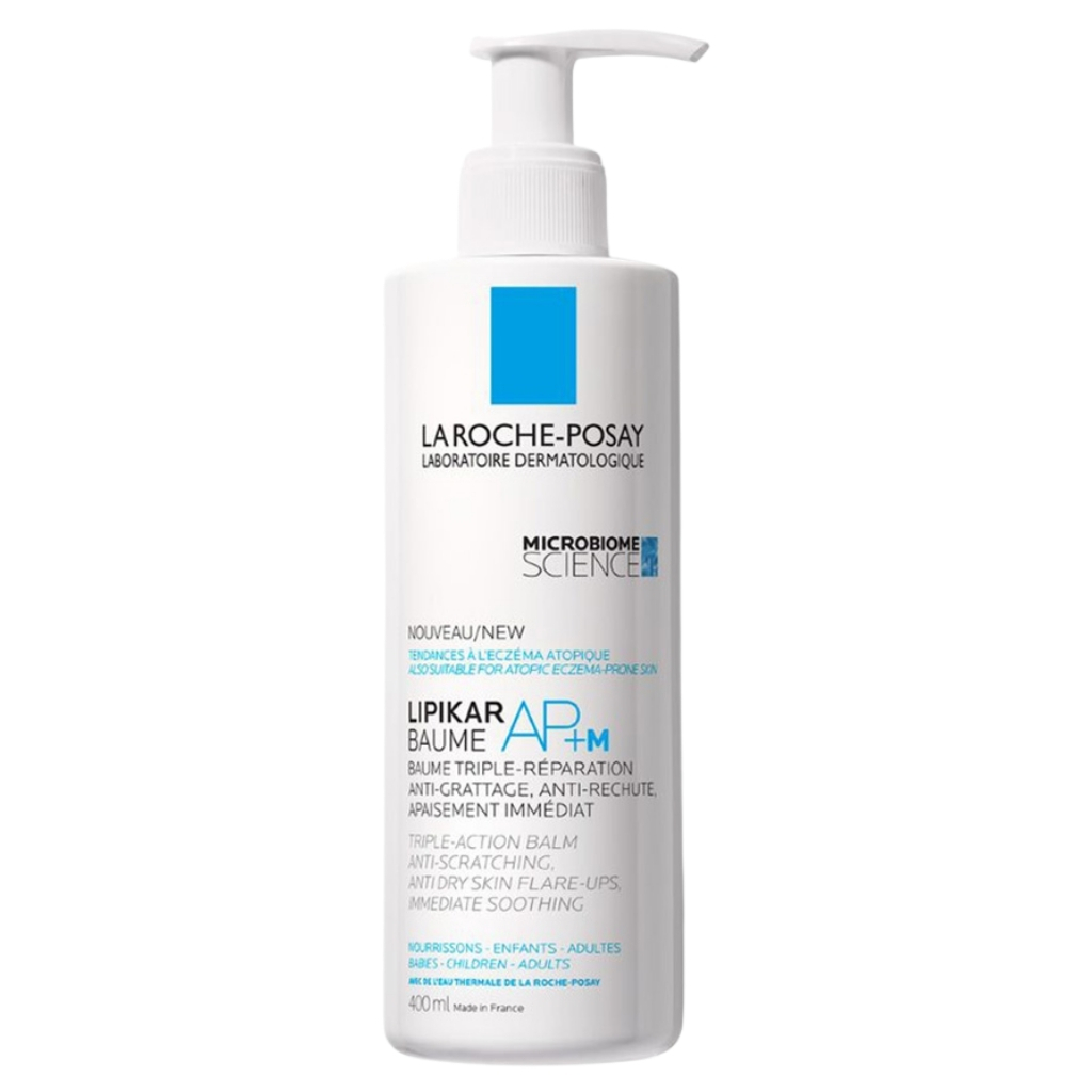 La Roche-Posay Lipikar Baume Ap+M Moisturizing For Dry And Eczema-Prone Skin 400Ml