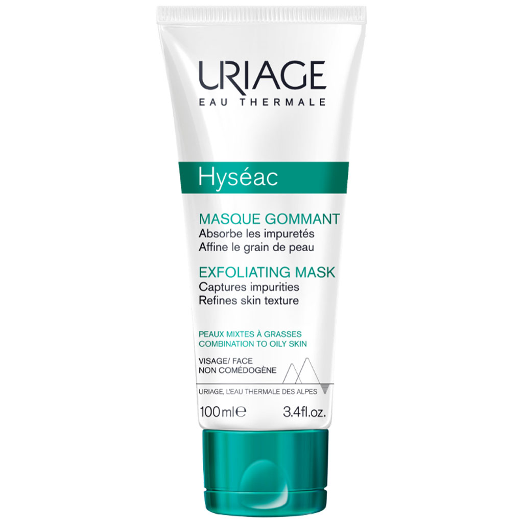 Uriage EAU Thermale Hyseac Exfoliating Face Mask 100ml