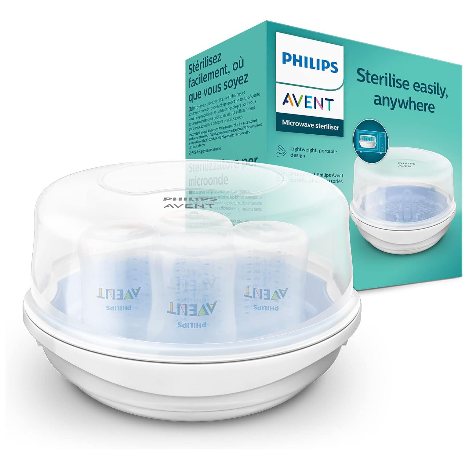 Bottle Sanitizer Microwave Buy Philips Avent Microwave Sterilizer