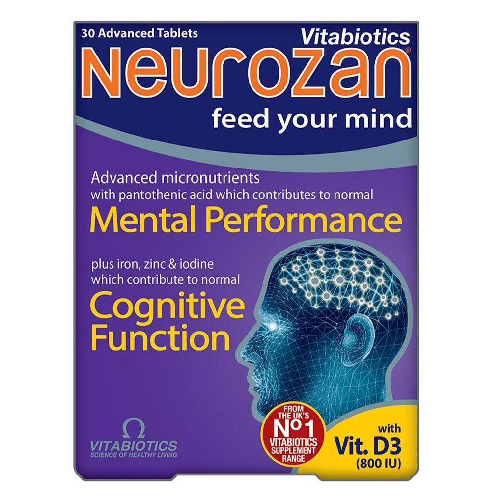 Vitabiotics Neurozan Tablets 30's