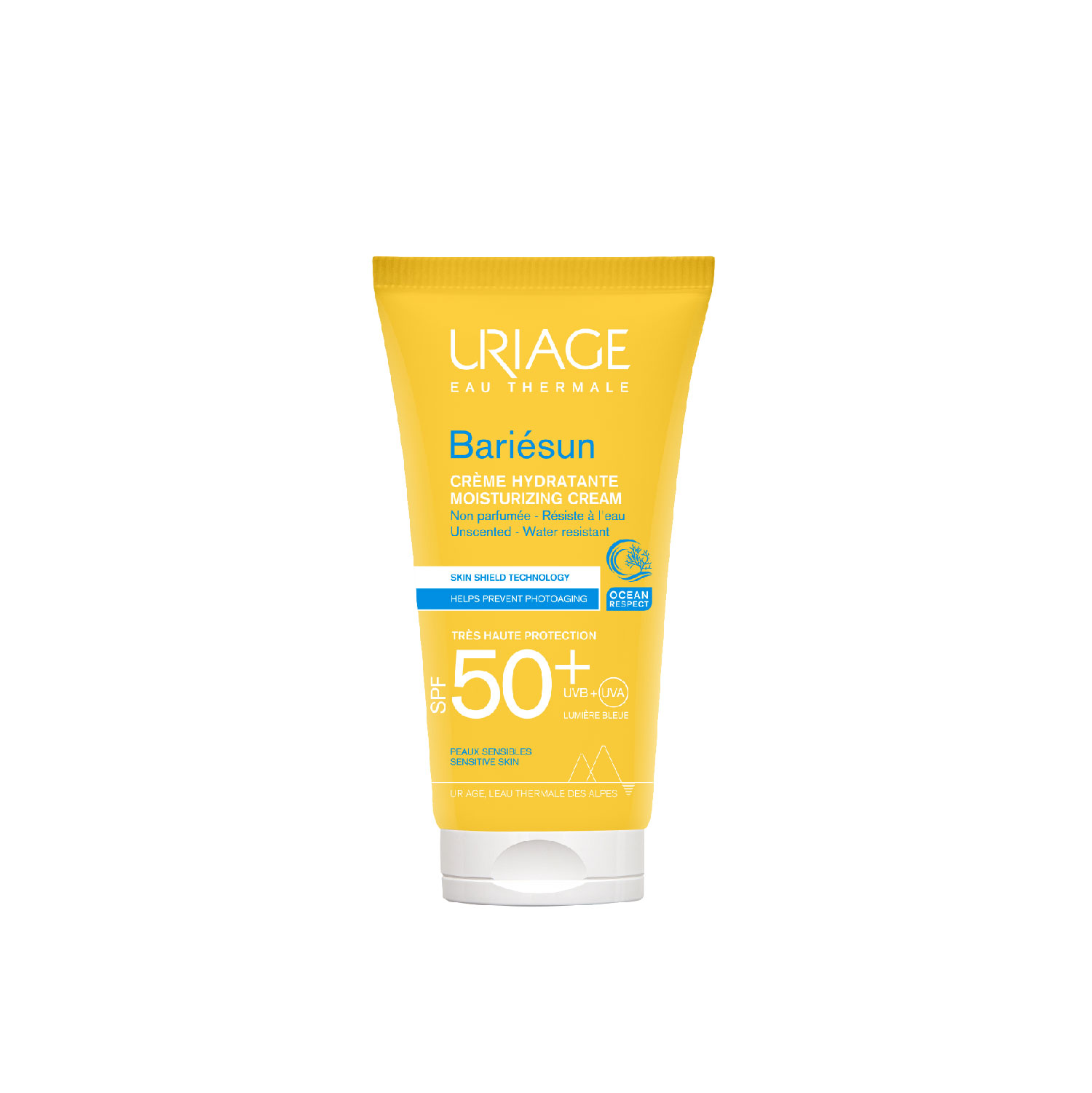 Uriage Bariesun SPF50+ Fragrance-Free Moisturizing Sunscreen Cream 50ml